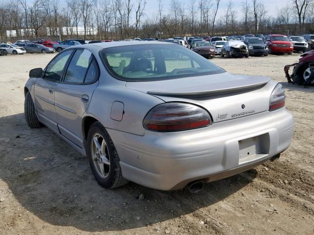 1G2WP52K7XF354997 - 1999 PONTIAC GRAND PRIX SILVER photo 3
