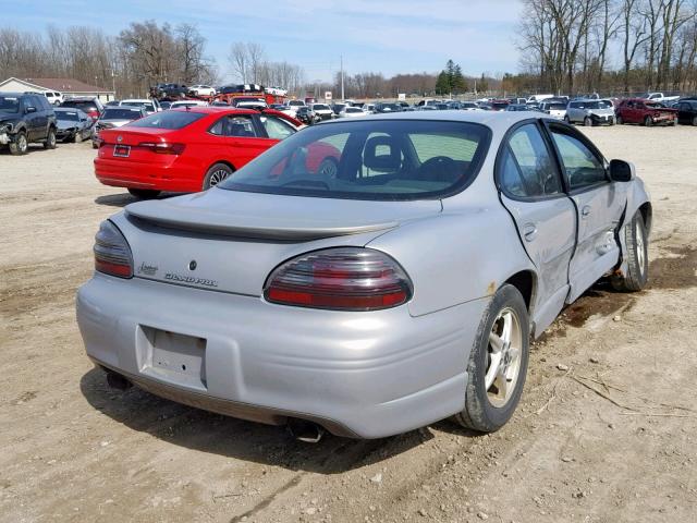 1G2WP52K7XF354997 - 1999 PONTIAC GRAND PRIX SILVER photo 4
