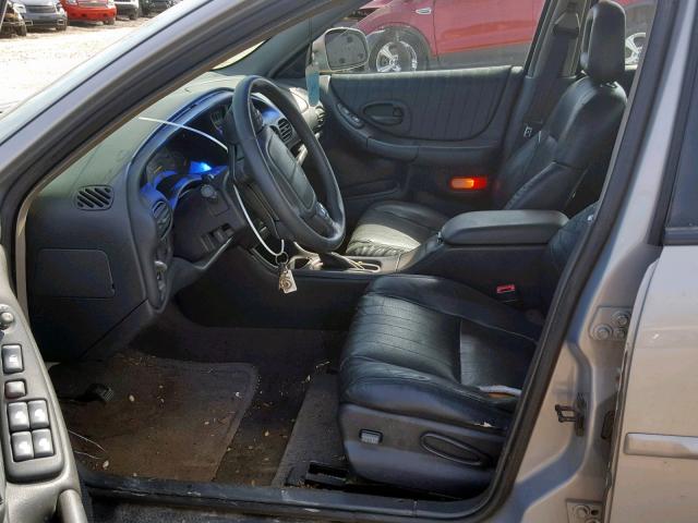 1G2WP52K7XF354997 - 1999 PONTIAC GRAND PRIX SILVER photo 5