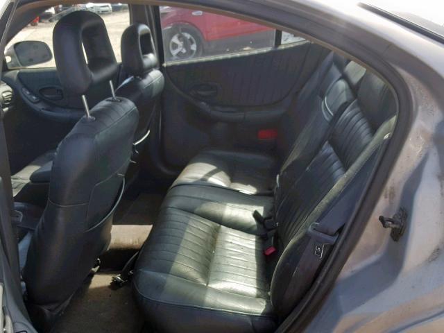 1G2WP52K7XF354997 - 1999 PONTIAC GRAND PRIX SILVER photo 6