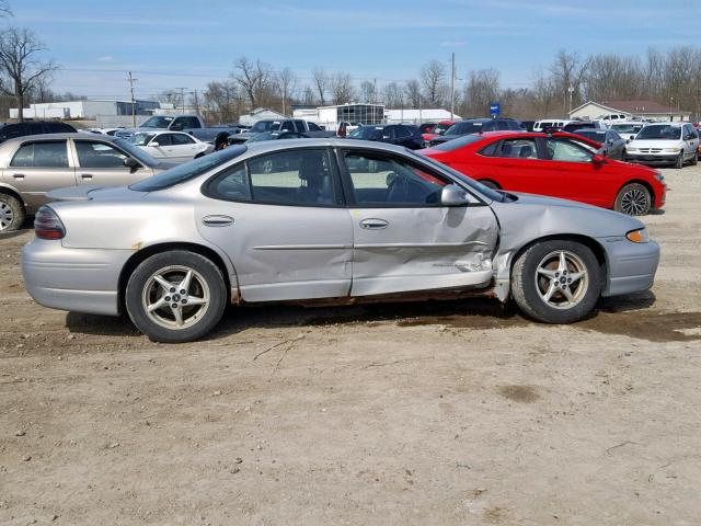 1G2WP52K7XF354997 - 1999 PONTIAC GRAND PRIX SILVER photo 9
