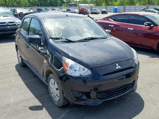 ML32A3HJ0EH009698 - 2014 MITSUBISHI MIRAGE DE BLACK photo 1