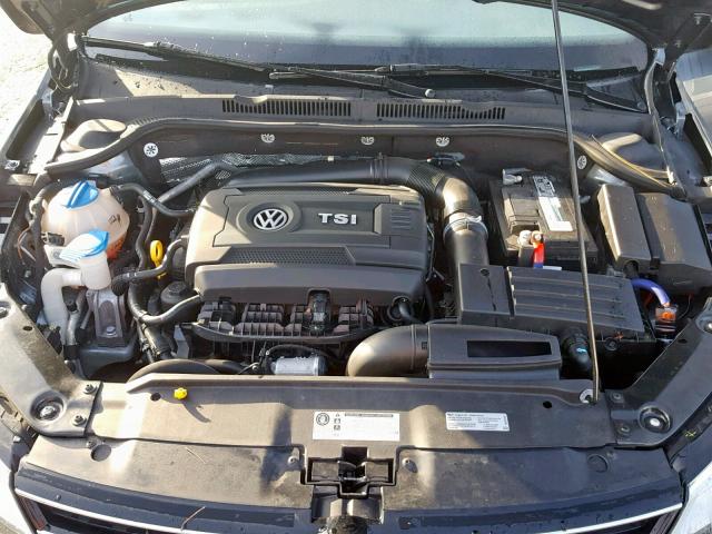 3VWD17AJ6GM242150 - 2016 VOLKSWAGEN JETTA SPOR CHARCOAL photo 7