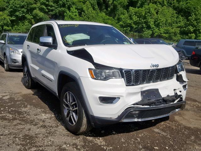 1C4RJFBG0HC849430 - 2017 JEEP GRAND CHER WHITE photo 1