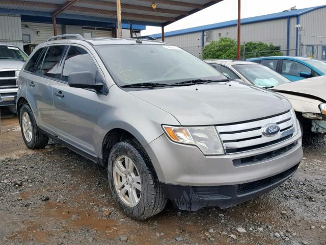 2FMDK36C88BA46485 - 2008 FORD EDGE SE GRAY photo 1