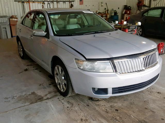 3LNHM26136R650397 - 2006 LINCOLN ZEPHYR SILVER photo 1