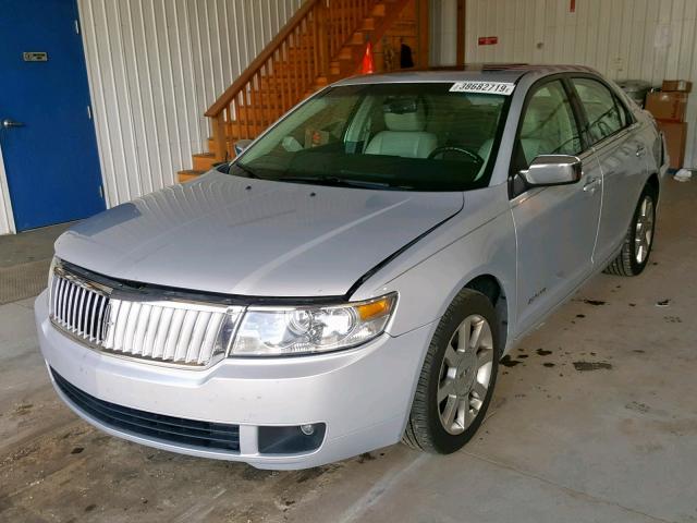 3LNHM26136R650397 - 2006 LINCOLN ZEPHYR SILVER photo 2