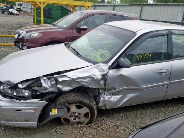 1G1ND52FX5M226189 - 2005 CHEVROLET CLASSIC GRAY photo 10