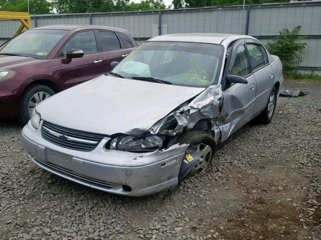 1G1ND52FX5M226189 - 2005 CHEVROLET CLASSIC GRAY photo 2