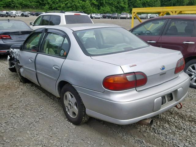 1G1ND52FX5M226189 - 2005 CHEVROLET CLASSIC GRAY photo 3