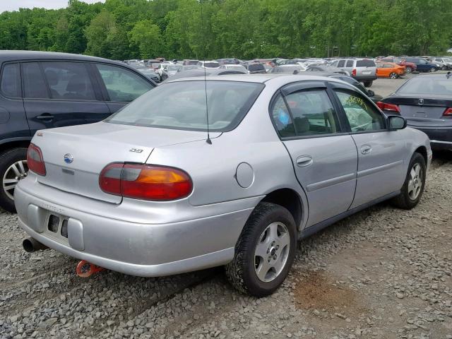 1G1ND52FX5M226189 - 2005 CHEVROLET CLASSIC GRAY photo 4