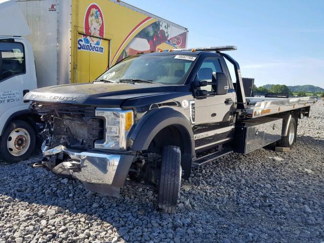 1FDUF5GT3HEC03715 - 2017 FORD F550 SUPER BLACK photo 2