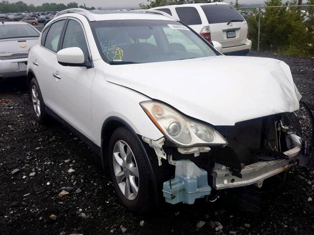 JN1AJ0HR3AM750767 - 2010 INFINITI EX35 BASE Ağ foto 1