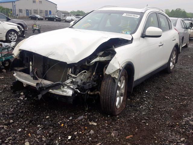 JN1AJ0HR3AM750767 - 2010 INFINITI EX35 BASE Ağ foto 2