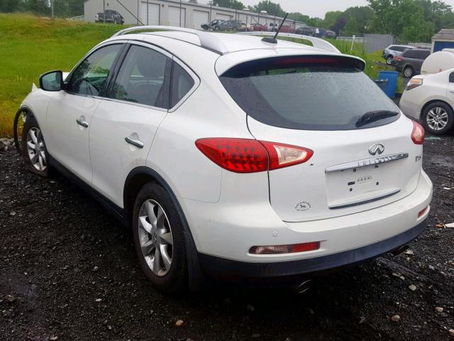 JN1AJ0HR3AM750767 - 2010 INFINITI EX35 BASE Ağ foto 3