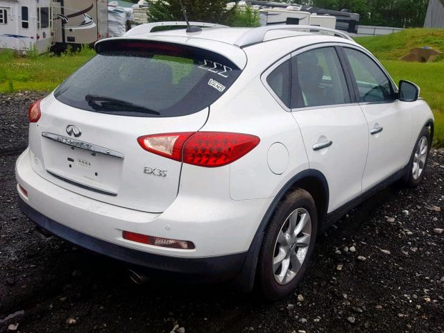 JN1AJ0HR3AM750767 - 2010 INFINITI EX35 BASE Ağ foto 4