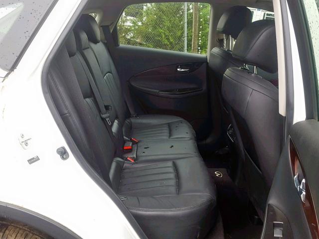 JN1AJ0HR3AM750767 - 2010 INFINITI EX35 BASE Ağ foto 6