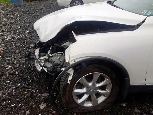 JN1AJ0HR3AM750767 - 2010 INFINITI EX35 BASE Ağ foto 9