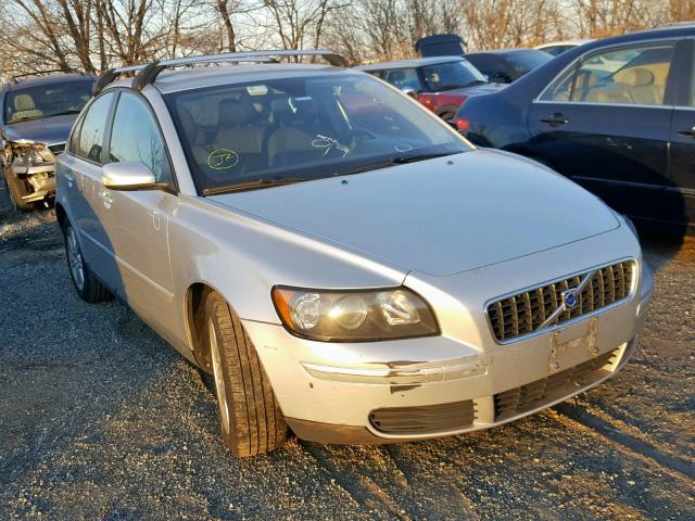 YV1MS382362220114 - 2006 VOLVO S40 2.4I SILVER photo 1