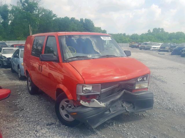 1GCDM19XX4B130082 - 2004 CHEVROLET ASTRO RED photo 1