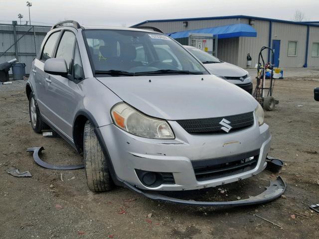 JS2YB413175107350 - 2007 SUZUKI SX4 SILVER photo 1