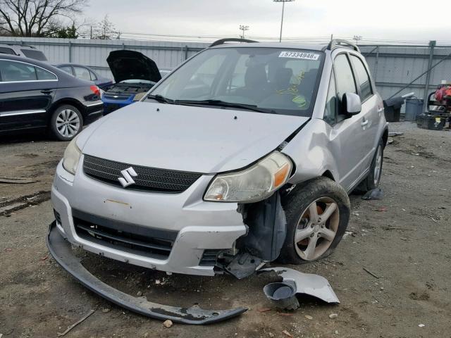 JS2YB413175107350 - 2007 SUZUKI SX4 SILVER photo 2