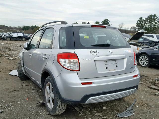 JS2YB413175107350 - 2007 SUZUKI SX4 SILVER photo 3