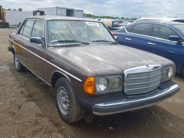 WDBAB33A3EA126213 - 1984 MERCEDES-BENZ 300 DT BROWN photo 1