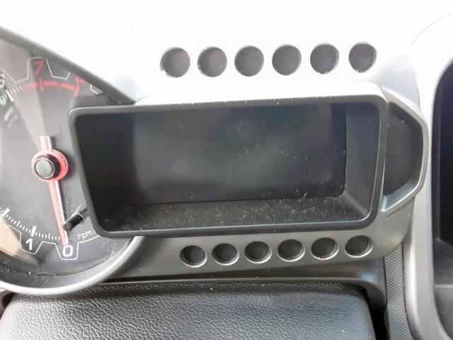 1G1JA5SH9E4242957 - 2014 CHEVROLET SONIC LS WHITE photo 8