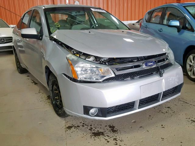 1FAHP36N39W132866 - 2009 FORD FOCUS SES SILVER photo 1