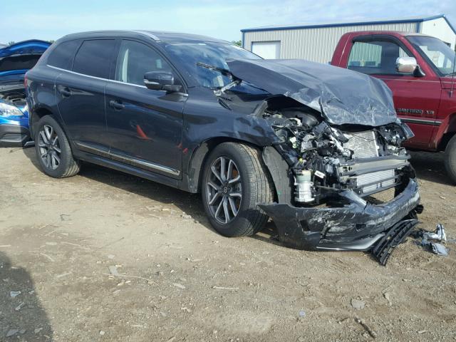 YV449MRK4G2920535 - 2016 VOLVO XC60 T6 CHARCOAL photo 1