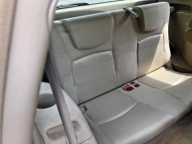 JTEEP21A150109784 - 2005 TOYOTA HIGHLANDER RED photo 6