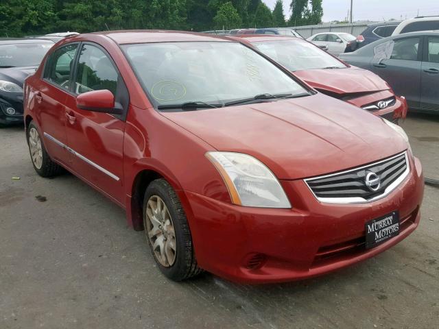 3N1AB6AP4BL611087 - 2011 NISSAN SENTRA 2.0 RED photo 1