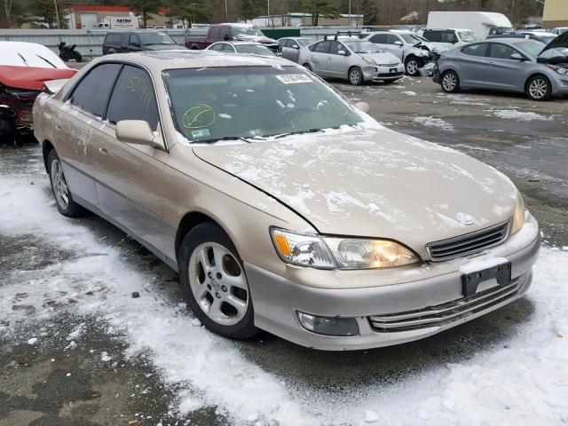 JT8BF28G210302944 - 2001 LEXUS ES 300 BEIGE photo 1