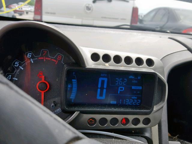 1G1JA5SH2E4119078 - 2014 CHEVROLET SONIC LS BLACK photo 8