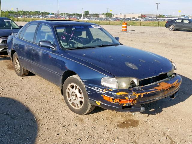 4T1GK13E2RU026624 - 1994 TOYOTA CAMRY XLE BLUE photo 1