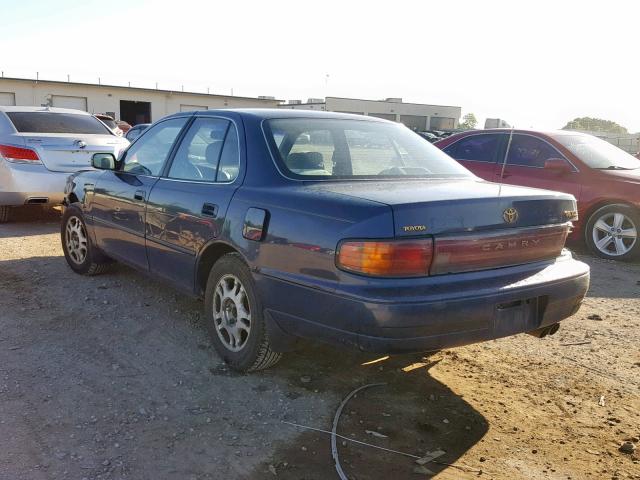 4T1GK13E2RU026624 - 1994 TOYOTA CAMRY XLE BLUE photo 3