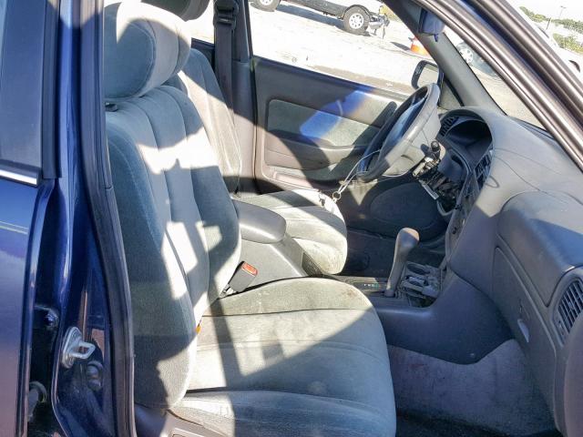 4T1GK13E2RU026624 - 1994 TOYOTA CAMRY XLE BLUE photo 5