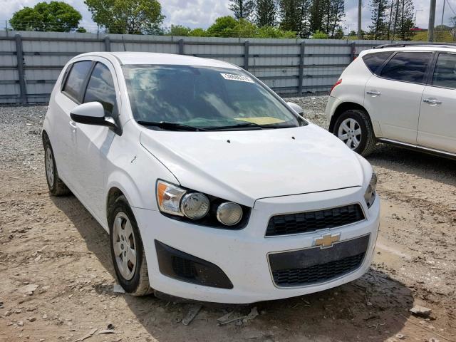 1G1JA6SH6G4111509 - 2016 CHEVROLET SONIC LS 白色 照片 1