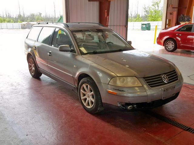 WVWVD63B84E021990 - 2004 VOLKSWAGEN PASSAT GLS SILVER photo 1