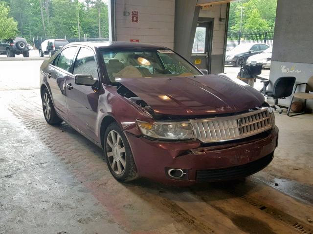 3LNHM26196R663817 - 2006 LINCOLN ZEPHYR BURGUNDY photo 1