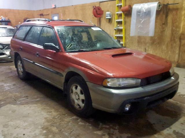 4S3BG6857V7642365 - 1997 SUBARU LEGACY OUT BURGUNDY photo 1