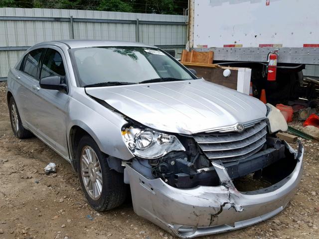 1C3LC46B79N514243 - 2009 CHRYSLER SEBRING LX SILVER photo 1