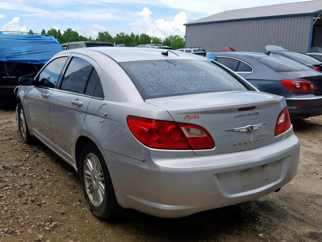 1C3LC46B79N514243 - 2009 CHRYSLER SEBRING LX SILVER photo 3