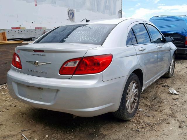 1C3LC46B79N514243 - 2009 CHRYSLER SEBRING LX SILVER photo 4