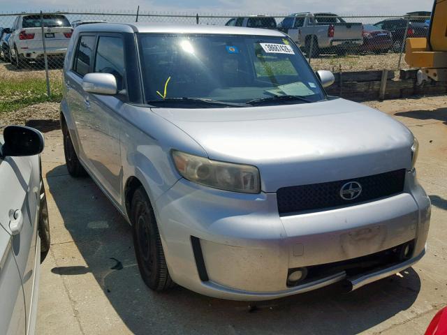 JTLZE4FE4A1118264 - 2010 TOYOTA SCION XB 银色 照片 1