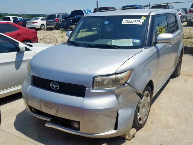 JTLZE4FE4A1118264 - 2010 TOYOTA SCION XB 银色 照片 2