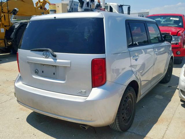 JTLZE4FE4A1118264 - 2010 TOYOTA SCION XB 银色 照片 4