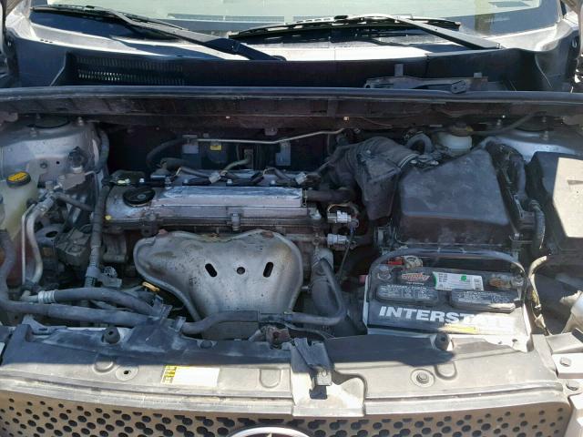 JTLZE4FE4A1118264 - 2010 TOYOTA SCION XB 银色 照片 7