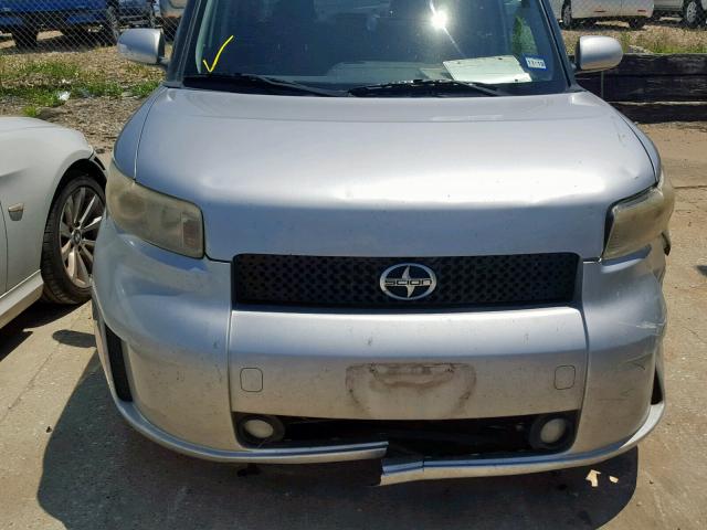 JTLZE4FE4A1118264 - 2010 TOYOTA SCION XB 银色 照片 9